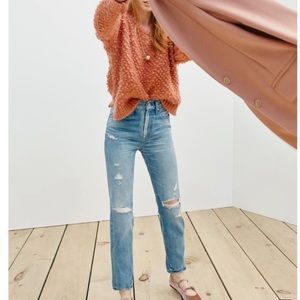 Madewell perfect vintage boyfriend jean 25